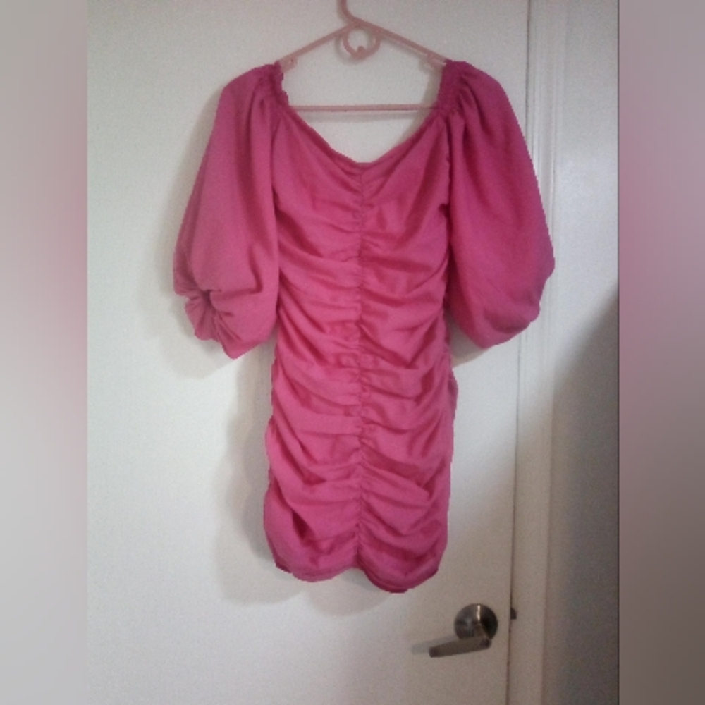 Little Hot Pink Dress